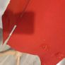 Red Embellished Beaded Wrap by John Rocha Image 4