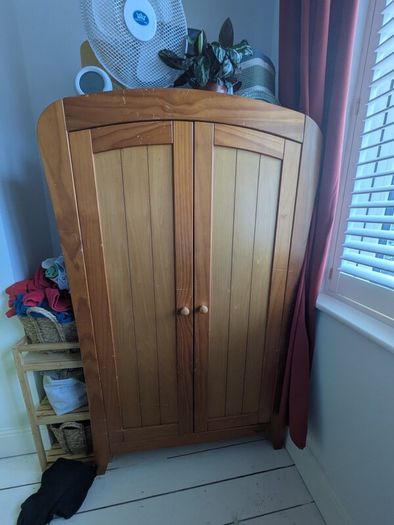 mama's & papas wardrobe