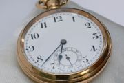 Vintage Swiss Gold 15 jewel Pocket Watch