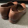 Loake 1880 Leven Loafer Brown Made in England size UK6 1/2 Leather Image 5
