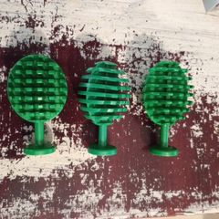 lego plant tree fruit green 3 pieces