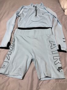 Childs two piece suit size L