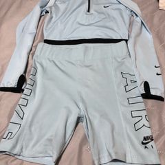 Childs two piece suit size L