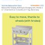 Changing table + bathtub Image 5