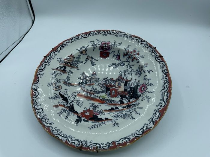 Set of Vintage 19th Century English Ironstone Dishes