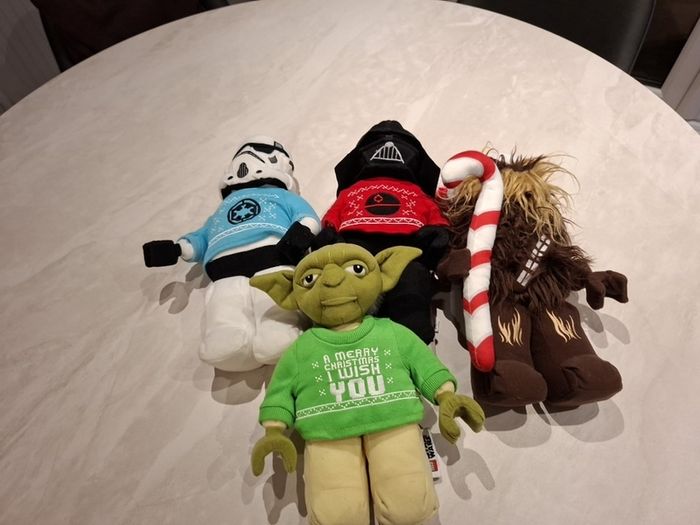 Lego Darth Vader Soft Toy. Christmas Themed