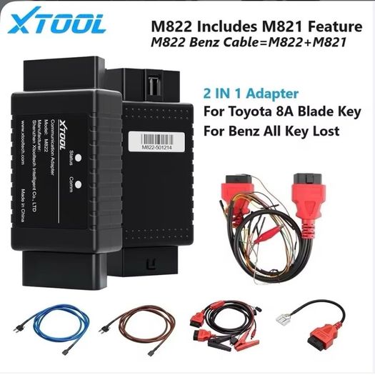 Xtool M82 Mercedes Benz
