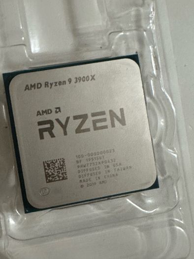 AM4 Ryzen 9 3900X 12 Core 24 Thread CPU Processor (Used)