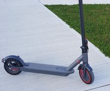 electric scooter