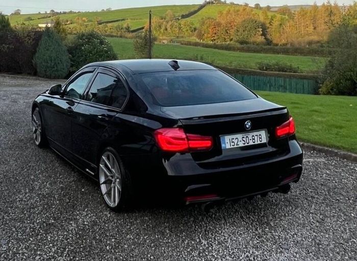 Bmw F30 318d M-sport