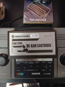 Commodore Vic-1110 8k Ram Cartridge