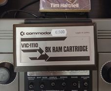 Commodore Vic-1110 8k Ram Cartridge