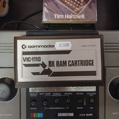 Commodore Vic-1110 8k Ram Cartridge