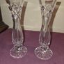 Pair of Cavan Crystal Bud Vases Image 8