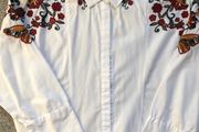 Zara White Shirt