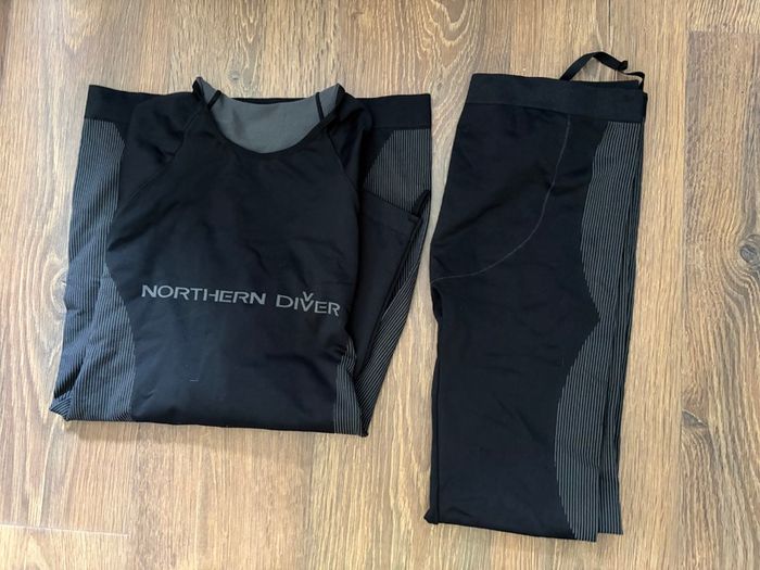 Thermicore Sub-Zero drysuit undersuit (Size:XXL) + Technical base layer (Size:XL)