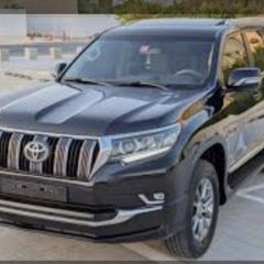 Genuine Toyota Landcruiser Front Bumper