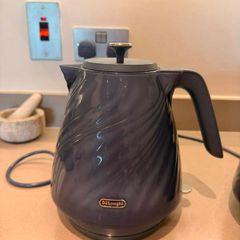 De'Longhi Ballerina Kettle & 4-Slice Toaster Set Excellent Condition