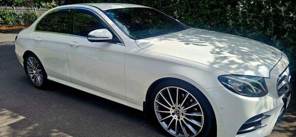 2018 Mercedes E220d Amg Line 9 Speed Auto