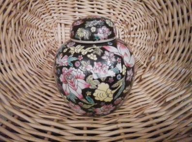 Vintage Noire GingerJar