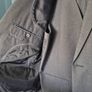 Mens suit 3 piece Dark Gray Image 2