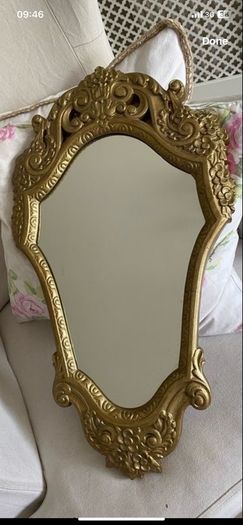 ShabbyChic Vintage Mirror