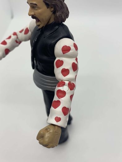 wwe HOF hall of fame Jimmy Hart action figure