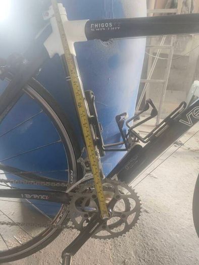 2 road bikes