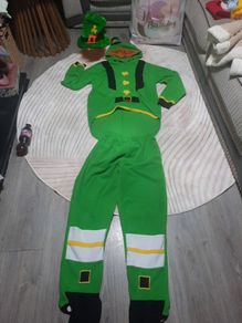 mens complete Leprechaun costume