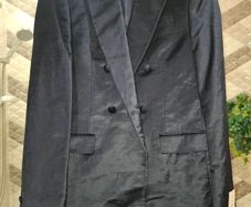 Navy Velvet River Island, Brand New Jacket size 38R"