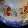 Henriot Quimper Hand-Painted Pitcher Set Image 5