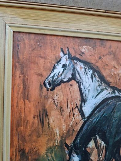 Vintage Horse print by Faust