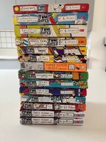 Tom Gates Books x 14