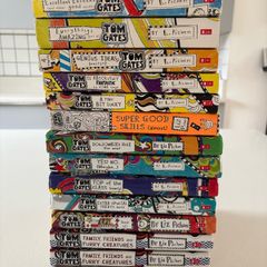 Tom Gates Books x 14