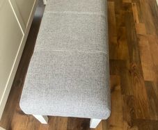Ottoman/end of bed bench