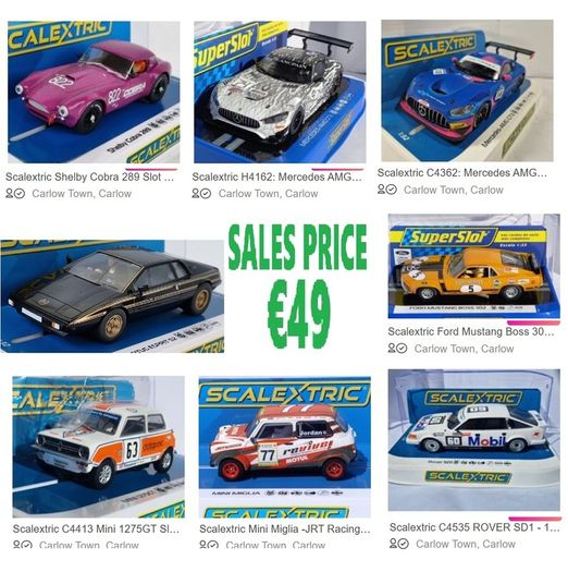 Scalextric Slot Car SALE: