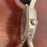 D&G Dolce and Gabanna ladies watch black leather strap Image 8