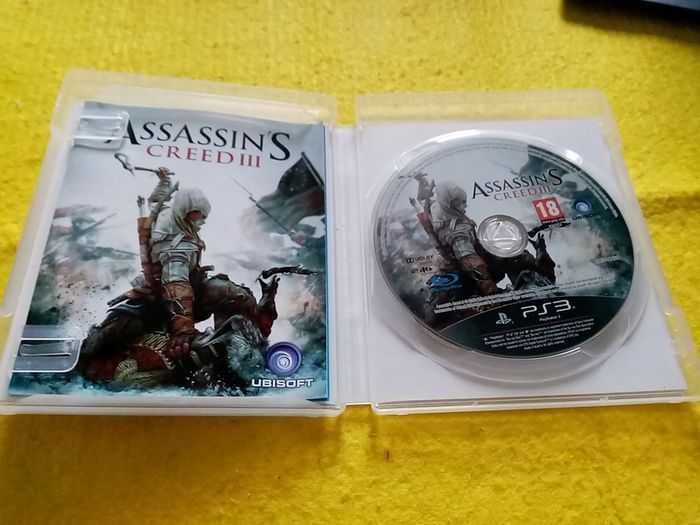 Assassins creed III 3 PlayStation 3 ps3 games Original
