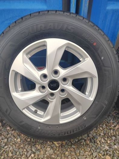 New ford transit custom alloys
