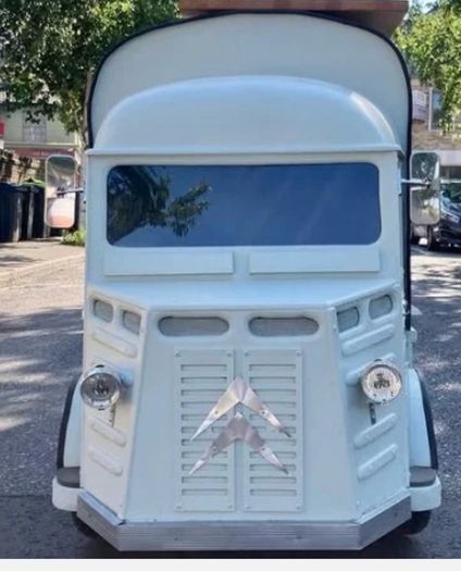 Custom Built Mini H Van Trolley