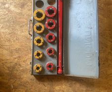 Unicum Manual Pipe Threaders