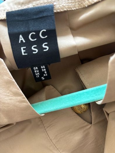 Access v-neck blouse