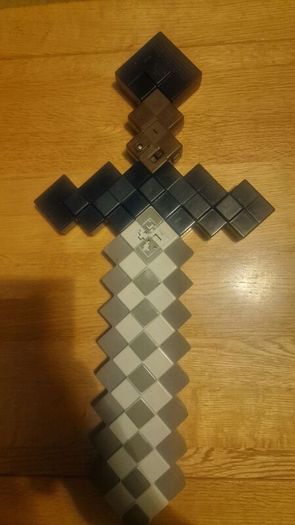 Minecraft Stone Sword Toy 42cm