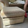 brown ottoman Image 3