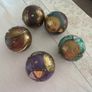 Decorative Wooden Balls Image 4
