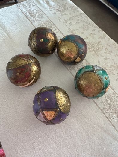 Decorative Wooden Balls