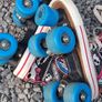 Monster High Preloved Roller Skates / Quad Boots Image 3