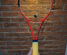 Head Radical MP Tennis Racket (98 sq in / 295g / L4) - Brand New Premium Grips & Full Case
