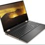 HP Spectre x360 Gold 15.6" 4K OLED Touchscreen Business Gaming Laptop Tablet 2 in 1 i7-10750H 16GB RAM 512GB NVMe NVIDIA GeForce 1650Ti 4GB Win 11 Pro Image 5
