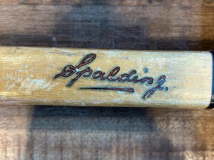 Vintage Spalding Tennis Racket - Antique/ Collectible